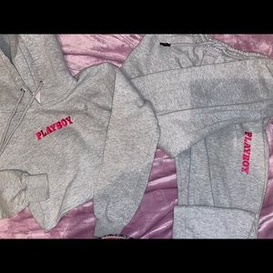 Playboy Sweat Set